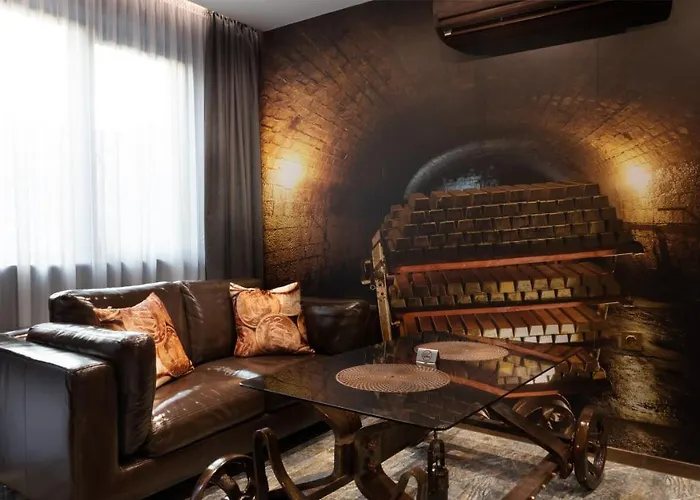 Апартамент Hidden Bank: Digger's Dream